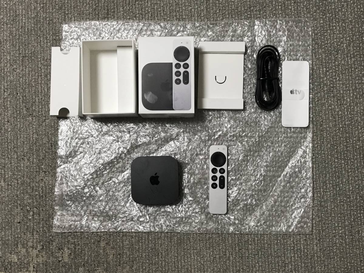 美品 Apple Apple TV 4K （第3世代/2022） Wi-Fi+Ethernetモデル 128GB 