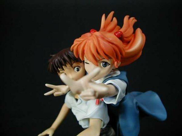 ムサシヤ 新世紀エヴァンゲリオン 心、重ねて アスカとシンジ ガレージ 