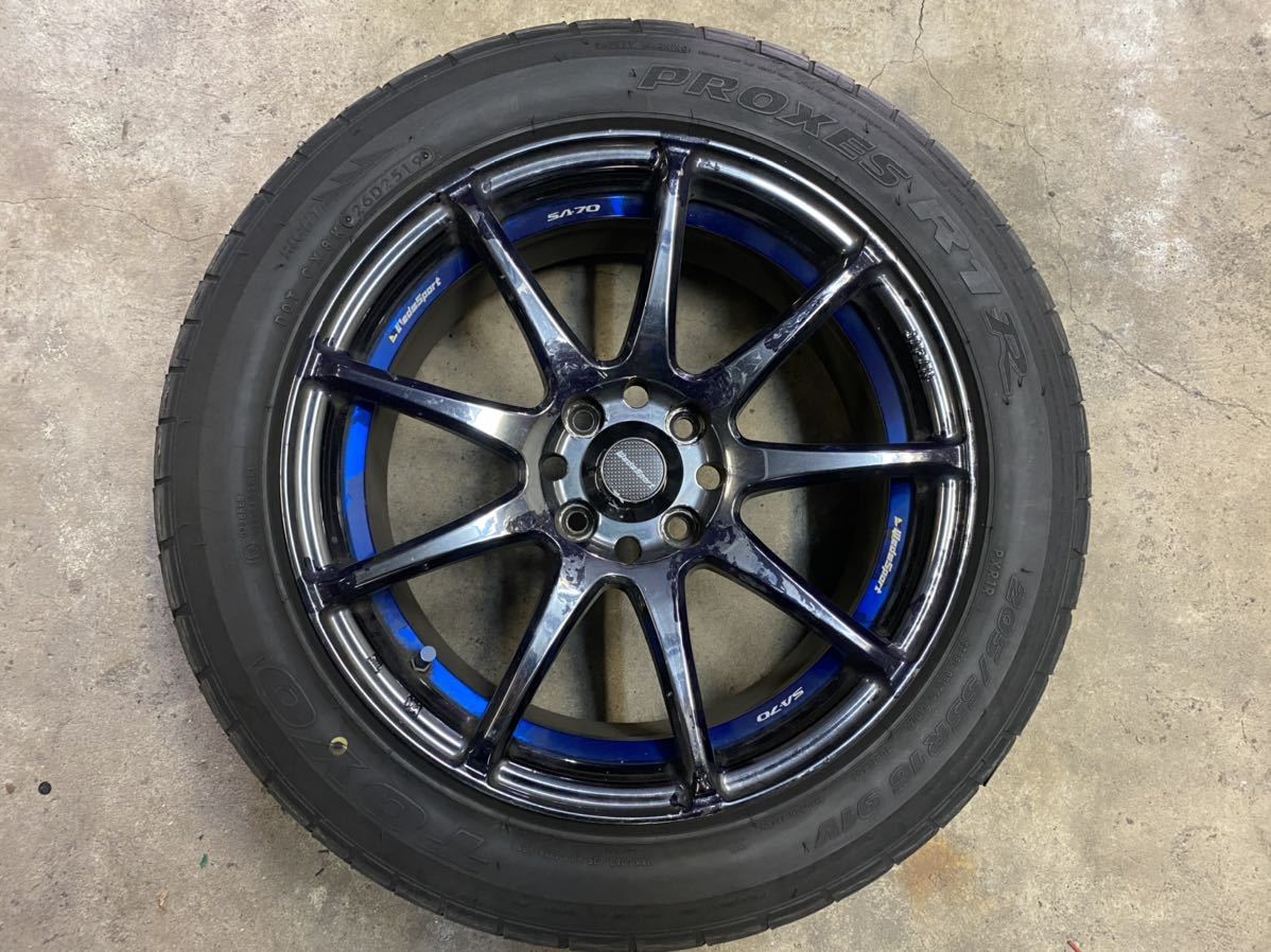 weds sport ウェッズスポーツ SA-70 16インチ 7J 4H PCD100 +38 TOYO