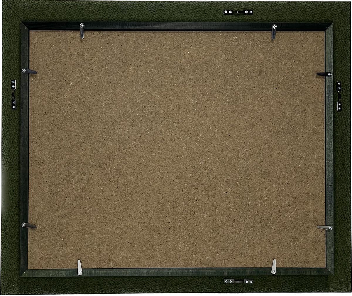 ジミー大西/鯨/F6号/絵画/額縁/油彩画/模写/肉筆/手書き/草間彌生/岡本