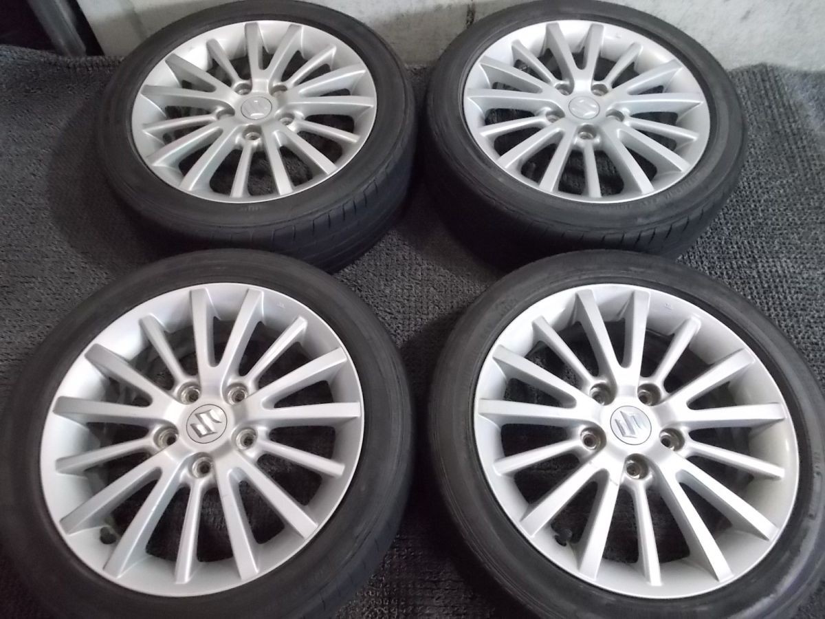 ★激安!★ZC31S スイフトスポーツ 純正 16インチホイール 6J+50 5穴 PCD114.3 4本 / Q6-1190