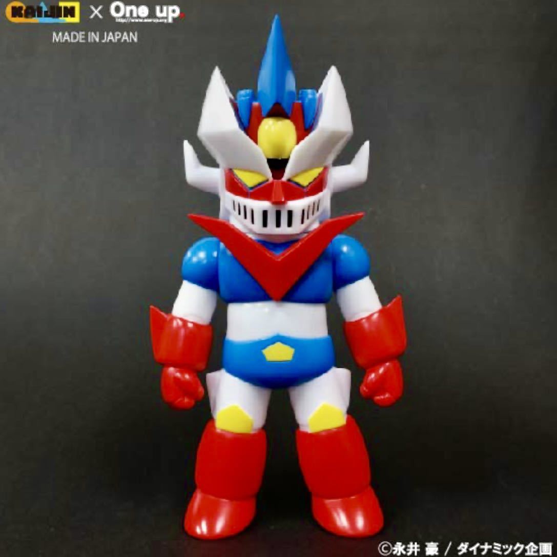 グレートマジンガー ソフビ KAIJIN × One upKAIJIN x One up