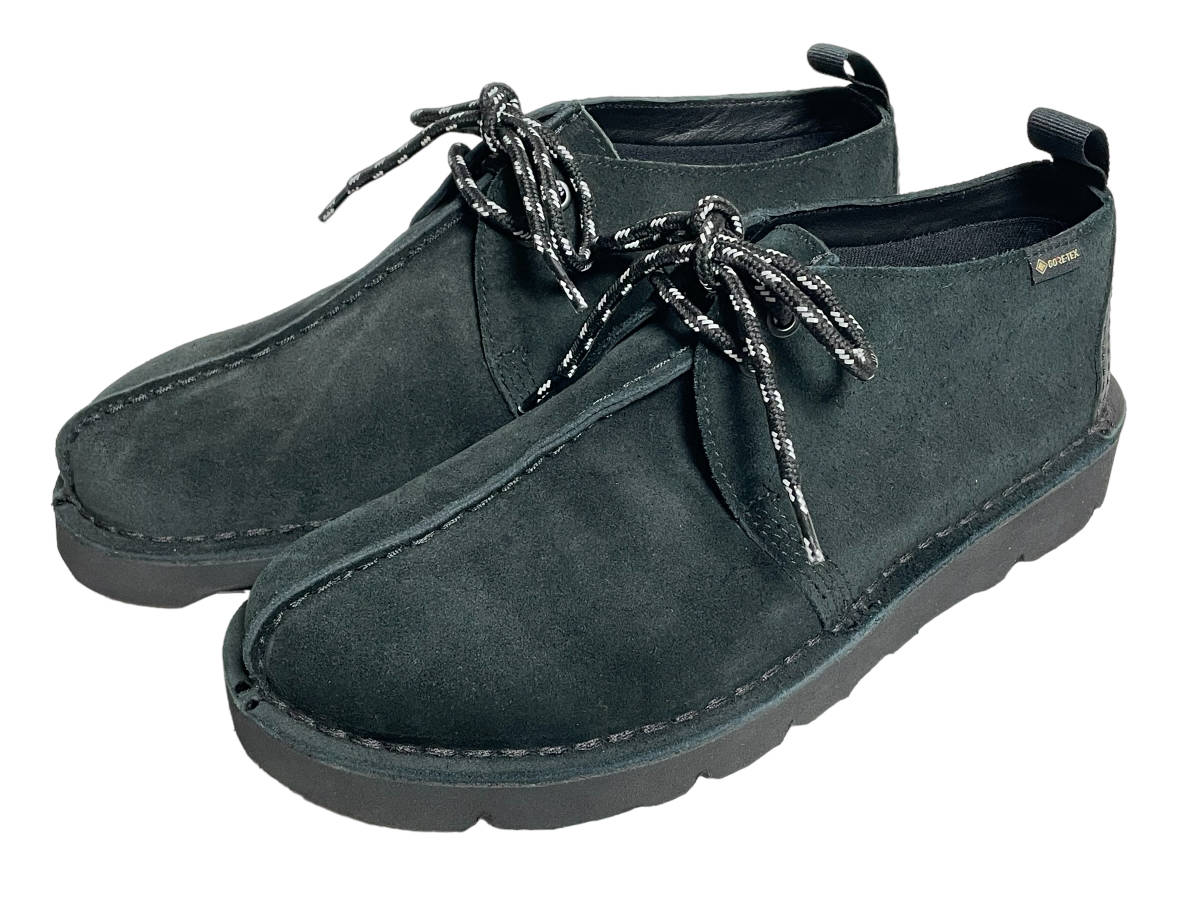未使用品 UK8 26.5cm Clarks クラークス Desert Trek GORE-TEX 