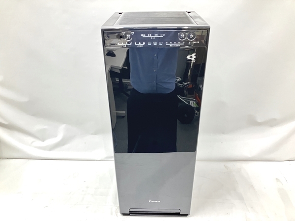 DAIKIN ダイキン ACK55X-T ディープブラウン 加湿ストリーマ 空気清浄機 家電 中古 H7690141