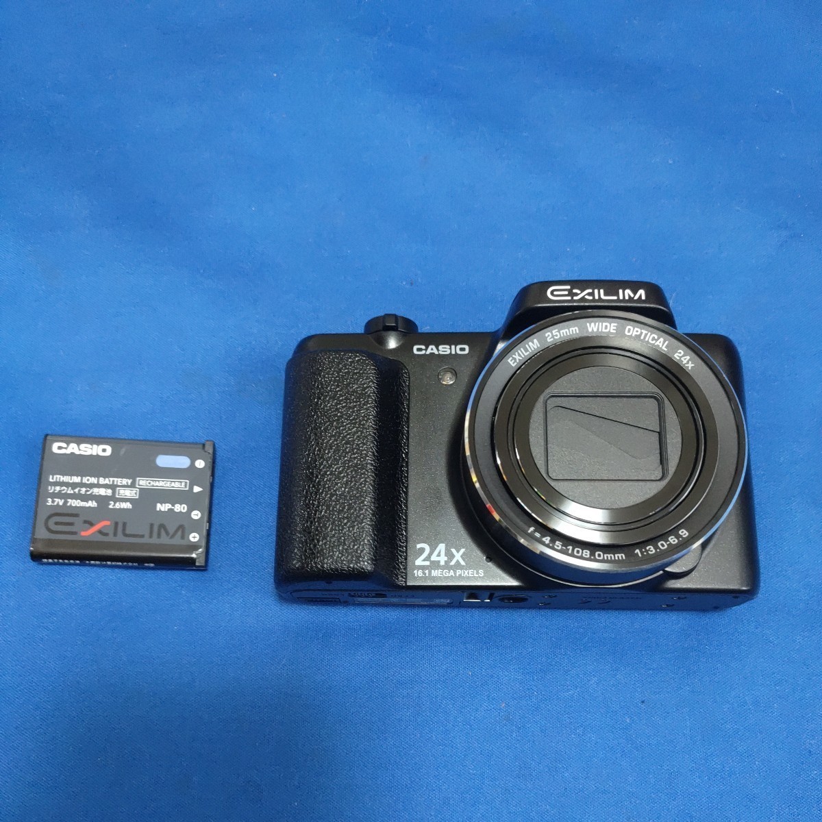 美品】CASIO カシオ EXILIM EX-H50 エクシリム デジタルカメラ 24X 