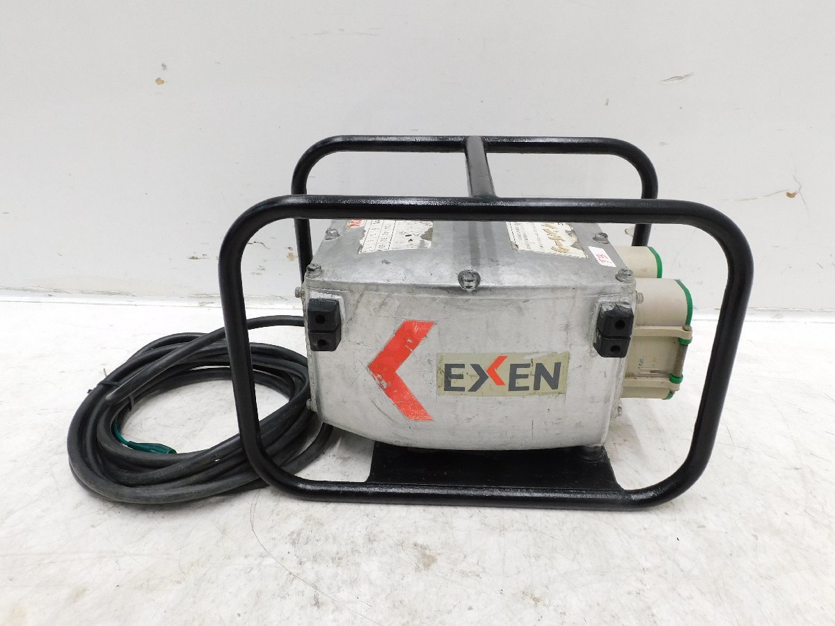 EXEN 高周波インバーター HC230A + EXEN バイブレーター(☆1000 EXEN 高周波インバーター HC230A + EXEN バイブレーター(☆1000