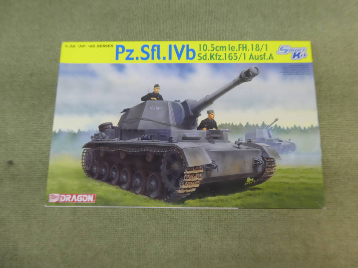 Maquette Pz.Sfl.IVb 10,5cm le.FH.18/1 1/35