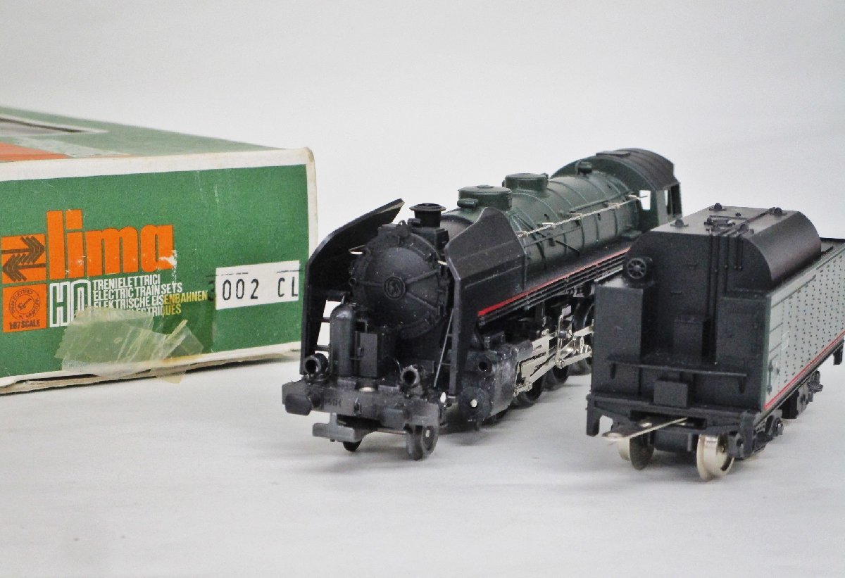 不動】LIMA 3002 SNCF 141R 蒸気機関車【ジャンク】agh060707 【公式通販】
