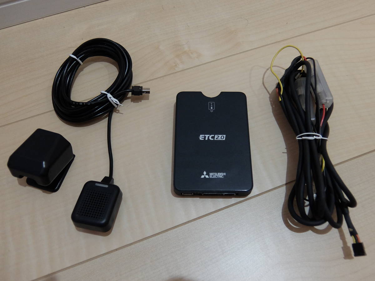 三菱電機 ETC2.0 EP1U716V EP-9UD16VBG （EP-E216SBGとEP-E216SBG1同等品） 現状は普通車登録