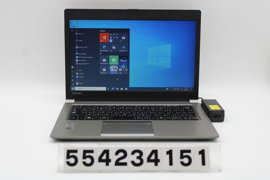 Dynabook R63/P◇i3-5005U/SSD 128G/8G◇薄型PC 東芝 dynabook R63 R63