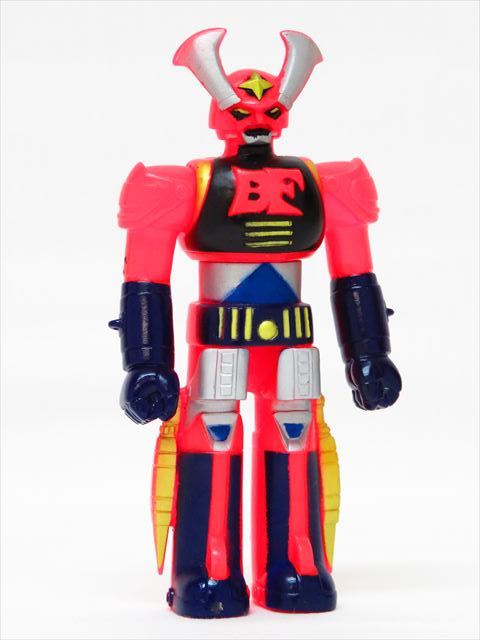 ◇◇[レア] ポピー ソフビ バトルフィーバーロボ バトルフィーバーJ 