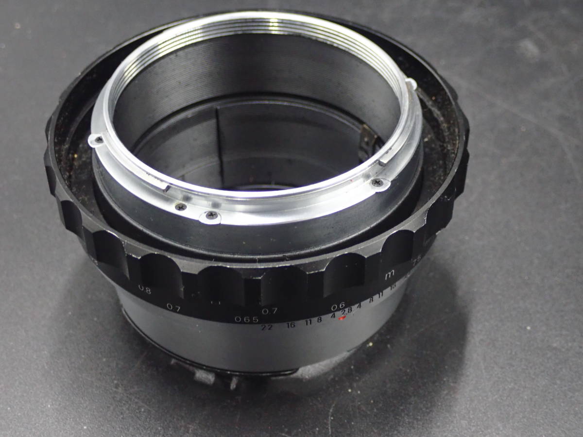 ZENZA BRONICA ヘリコイドアダプター 75mm 良品 ZENZA BRONICA ヘリコイドアダプター 75 80 100mm 完動 ZENZA