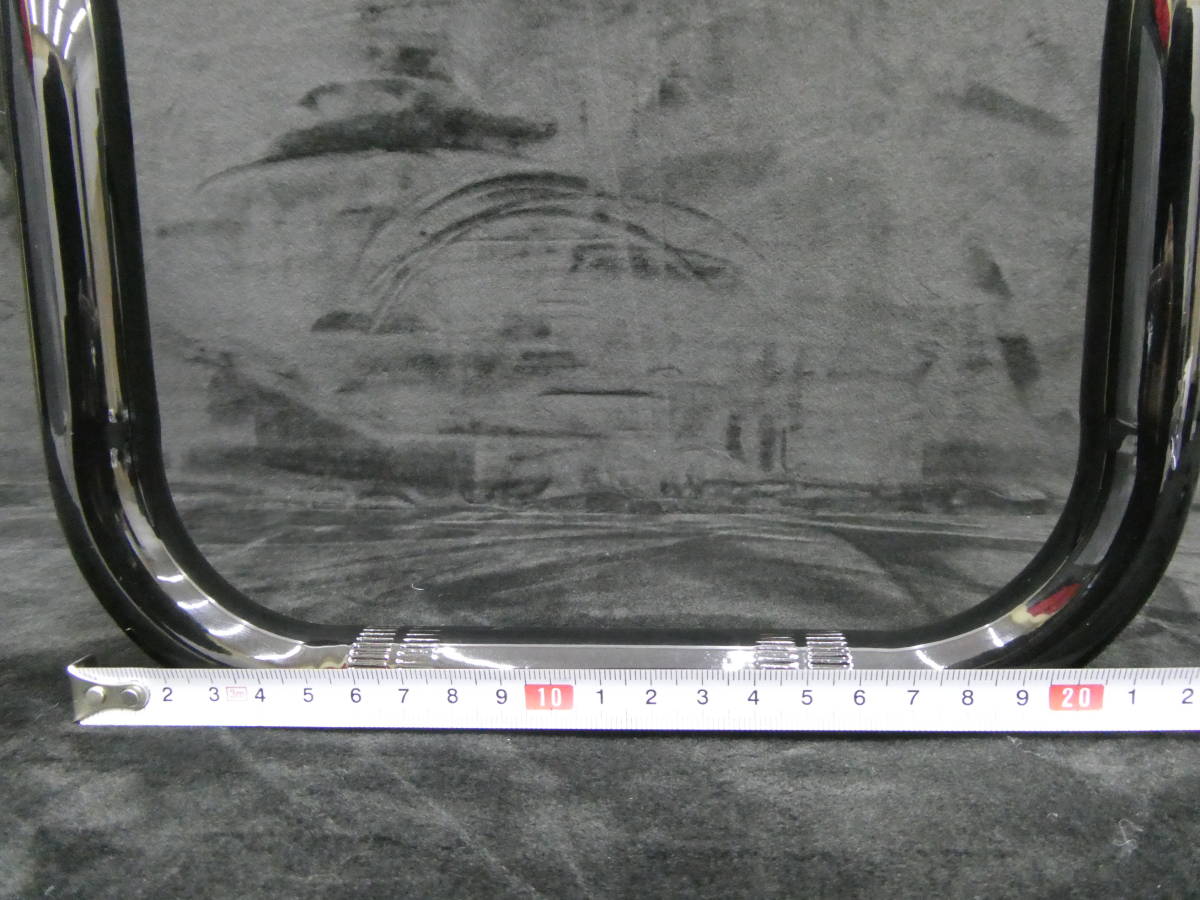 3シボリ レインボーハン 黒⁄汎用22.2ローリング 絞り しぼり パイプ