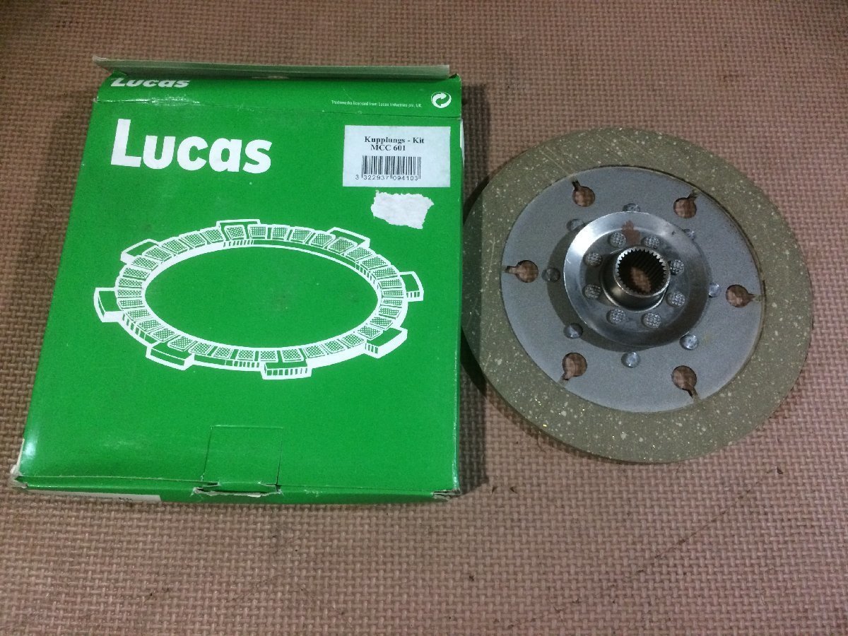 BMW R60/5 クラッチディスク Lucas mcc601 未使用 BMW Lucas クラッチディスク LUCAS K75 mcc603