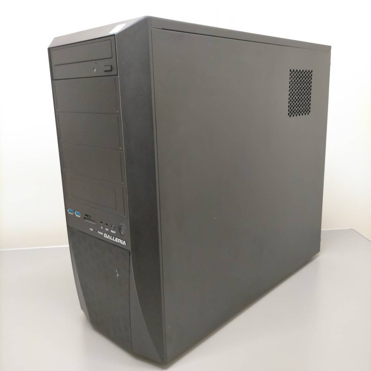 RTX 3070 Ti 搭載 GALLERIA ZZ改 (Core i9/32GB/SSD512GB+HDD1TB 
