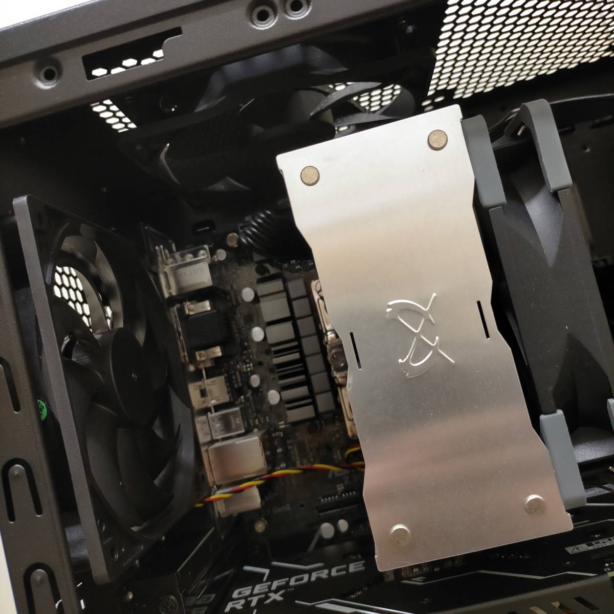 RTX 3070 Ti 搭載 GALLERIA ZZ改 (Core i9/32GB/SSD512GB+HDD1TB 