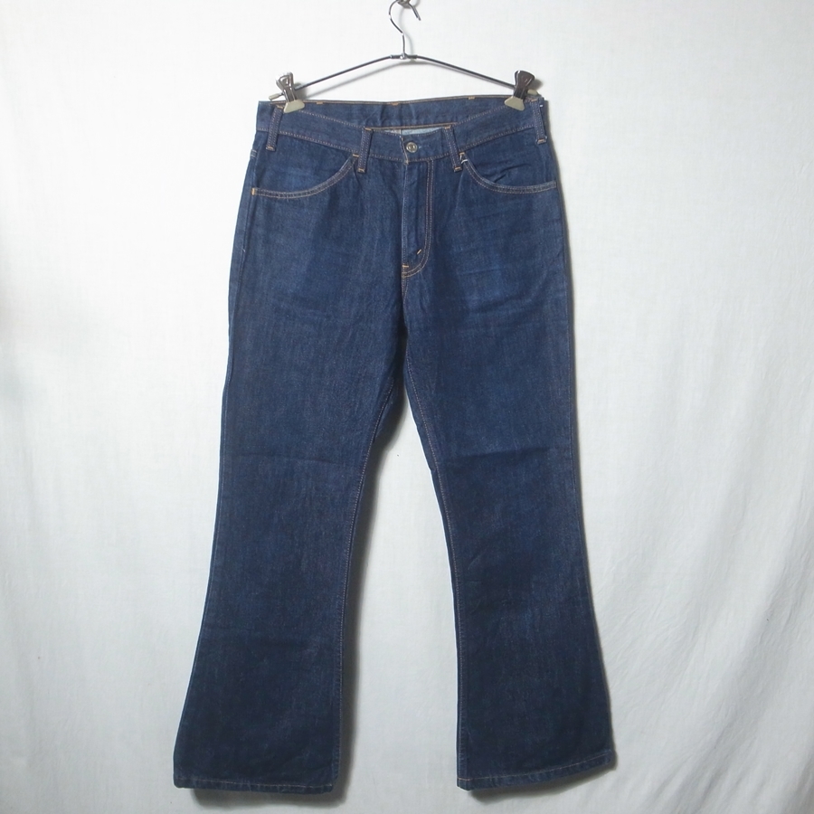 Levis リーバイス 646 フレア ジーンズ W33 / デニム パンツ ビンテージ レプリカ 復刻