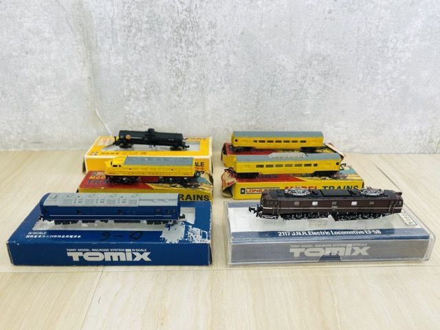 【FF4279/14】超大量!!　TOMIX KATO　鉄道・模型まとめてセット Nゲージ 大量まとめて 【中古】 鉄道模型 120点以上セット トミックス