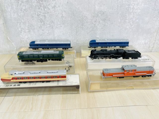 Nゲージ 大量まとめて 【中古】 鉄道模型 120点以上セット トミックス