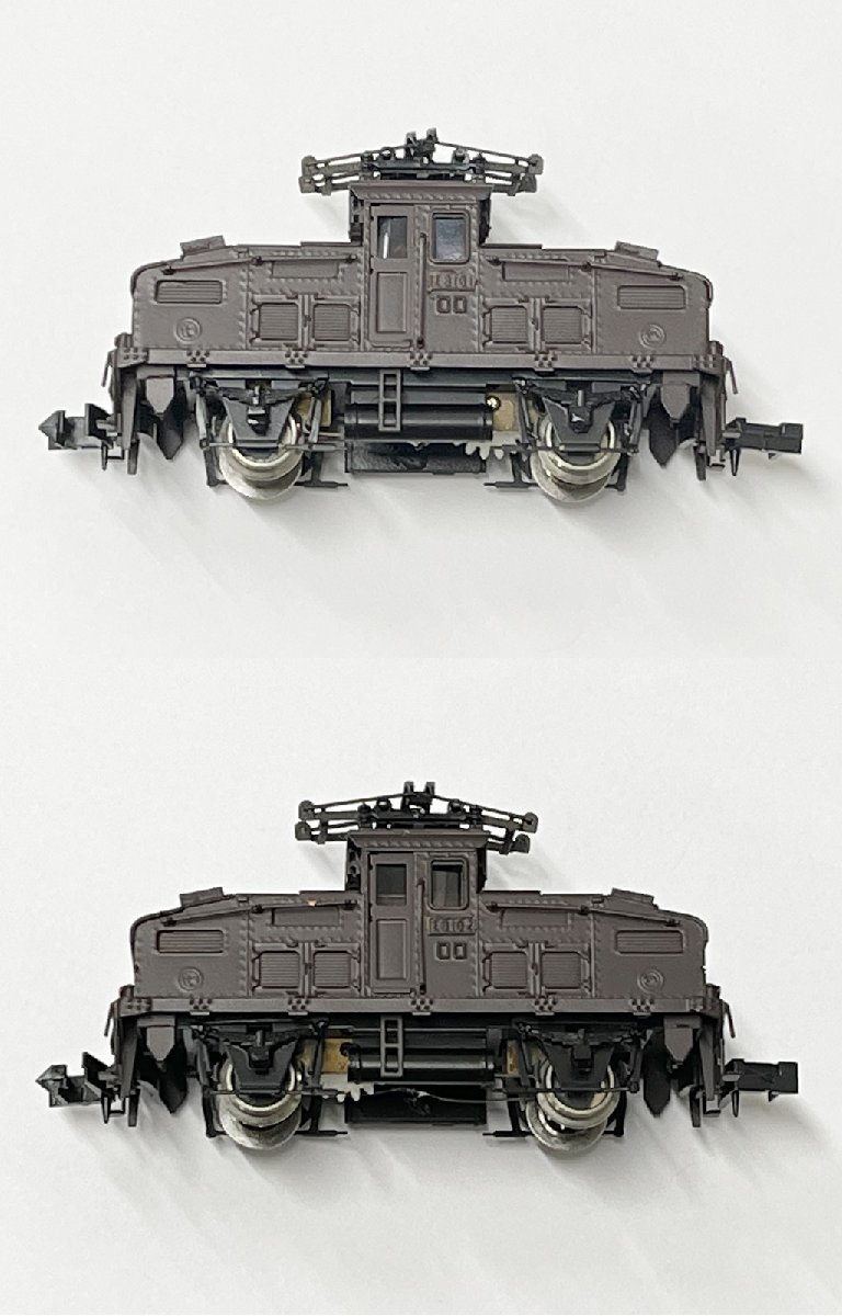☆ワールド工芸 国鉄 EB10 電気機関車 塗装済完成品 Nゲージ 1/150 