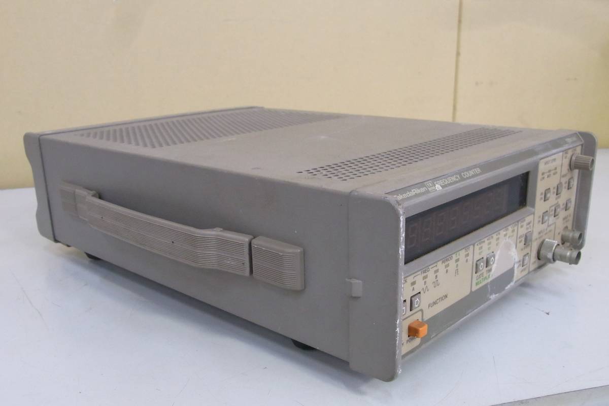 Takeda Riken TR5824A 周波数カウンター FREQUENCY COUNTER 管理番号