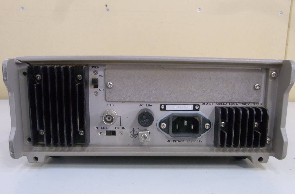 Takeda Riken TR5824A 周波数カウンター FREQUENCY COUNTER 管理番号