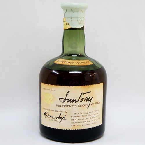 サントリー CHOICE PRESIDENT'S WHISKY SUNTORY プレジデント チョイス