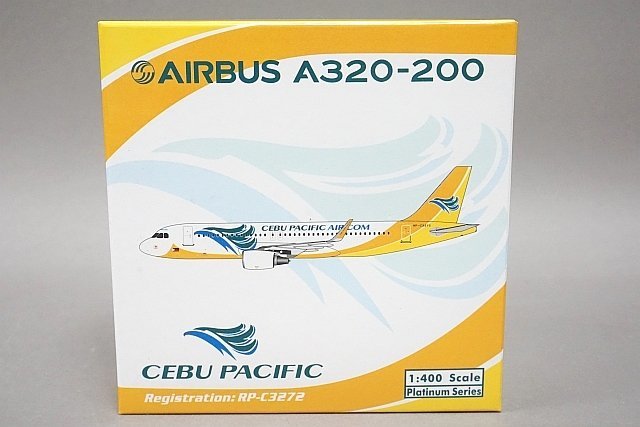 フェニックス 1/400 CEBU PACIFIC セブパシフィック航空 AIRBUS