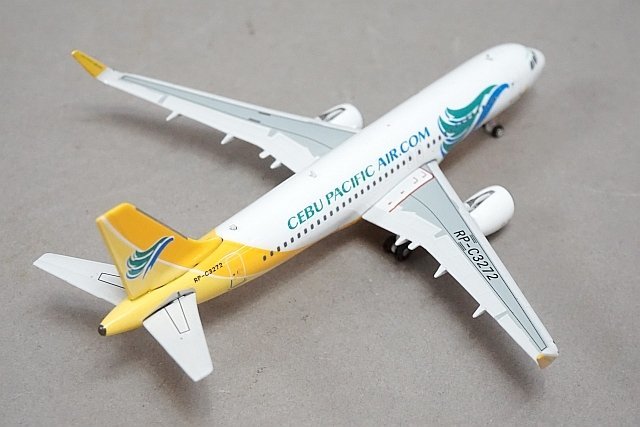 フェニックス 1/400 CEBU PACIFIC セブパシフィック航空 AIRBUS