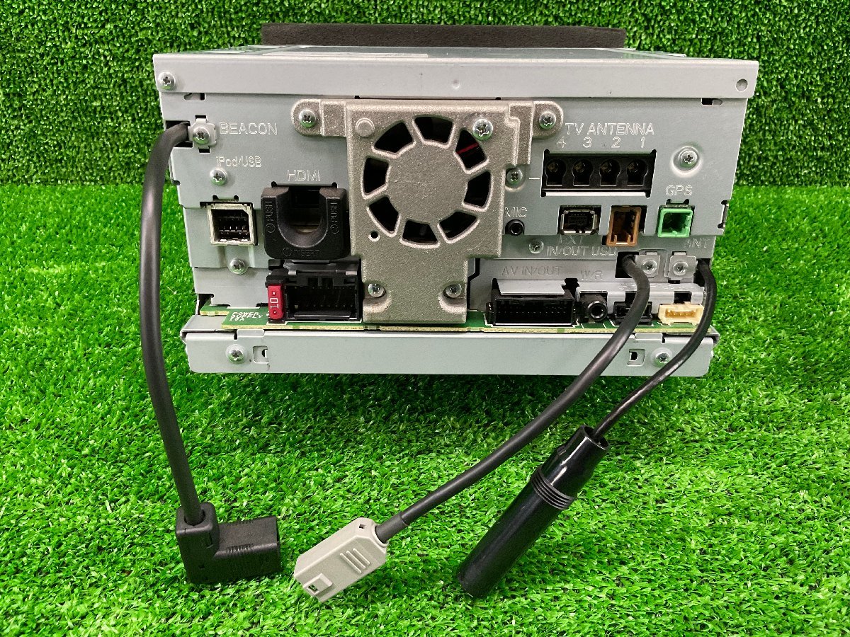 HDDナビ carrozzeria AVIC-ZH0009 ZP スバル純正オプション 地デジ受信