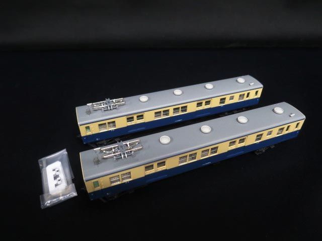 箱なし KATO 10-1390 急行「アルプス」用 事業用車 2両セット