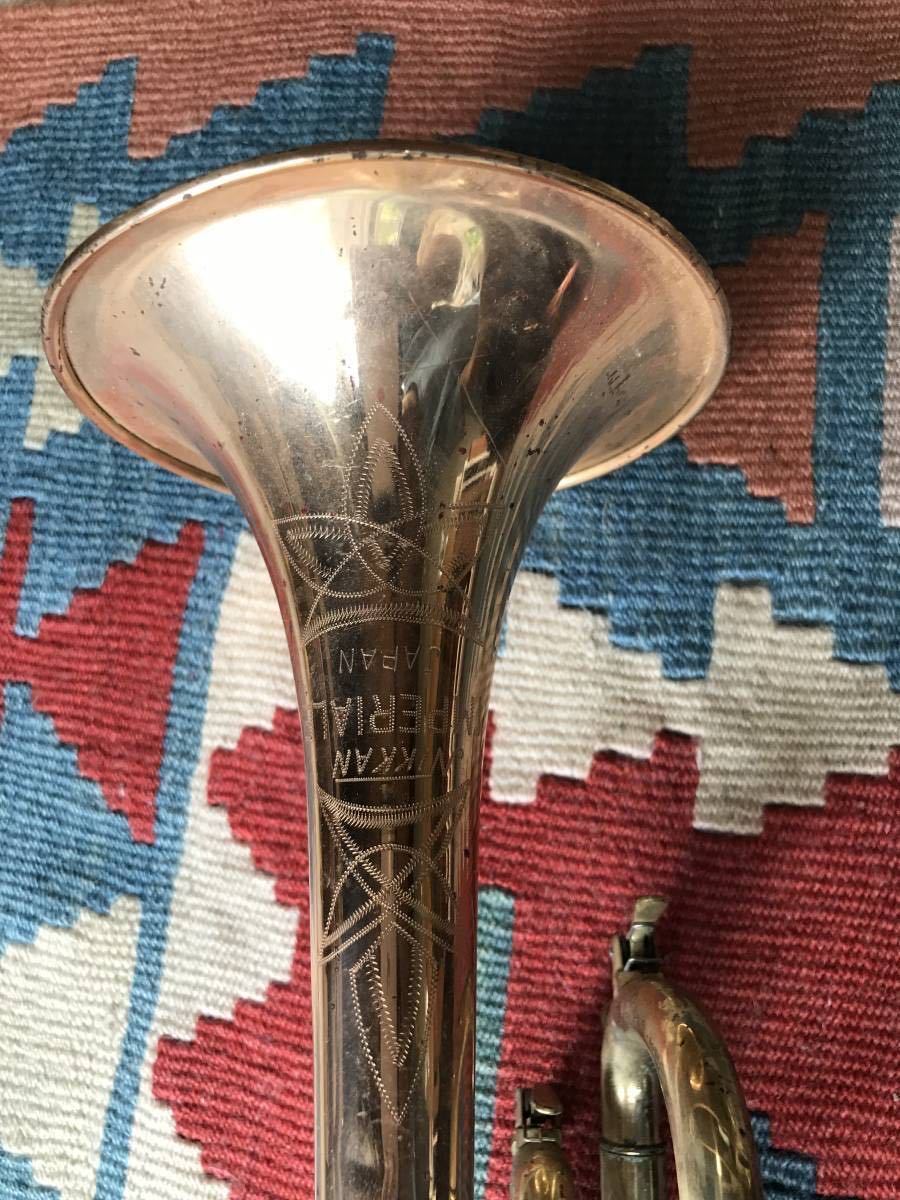 IMPERIALE トランペット NIKKAN - Yahoo!オークション 004***中古