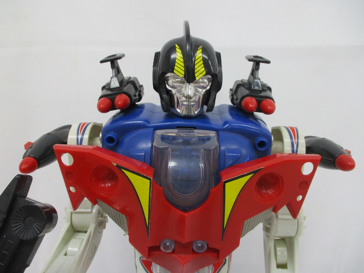 4071G 旧タカラ ミクロマン ロボットマン2 Robotman2 ◇ 当時物 昭和  