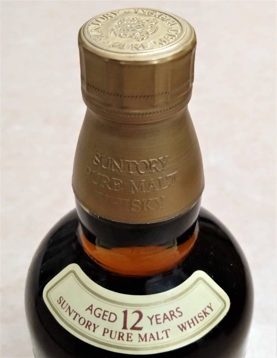 【未開栓】 SUNTORY サントリー ウィスキー 12年 720ml Yahoo!オークション 1円～未開栓SUNTORY サントリー 山崎 12 ◇ 古酒