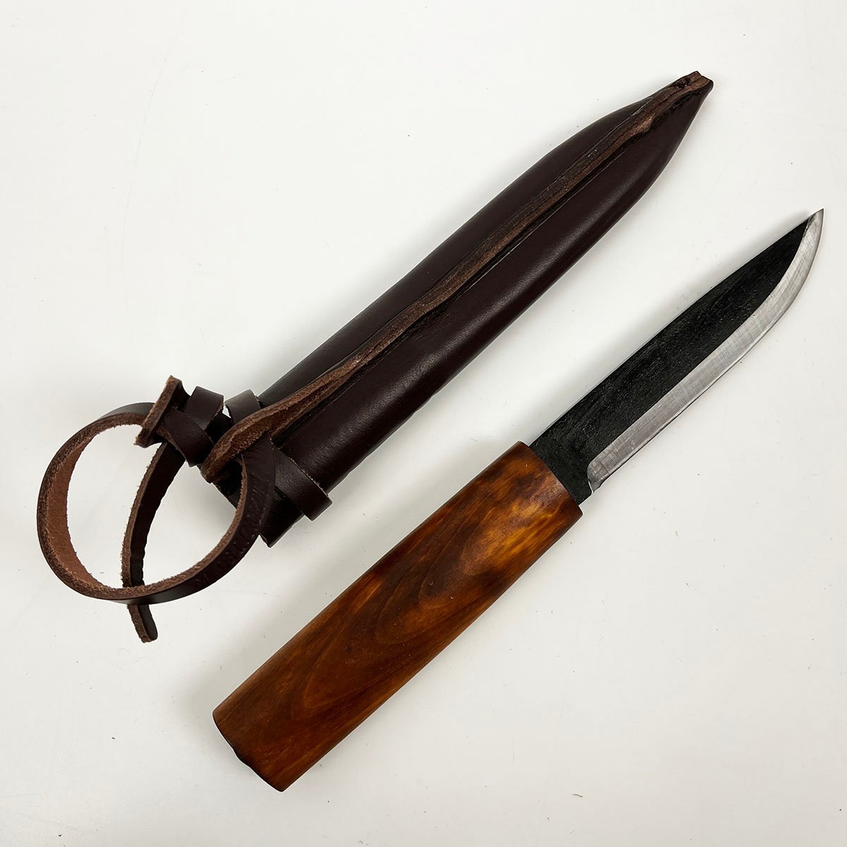 未使用品 HELLE ヘレ VIKING KINIFE バイキング ナイフ 96 ホルダー 