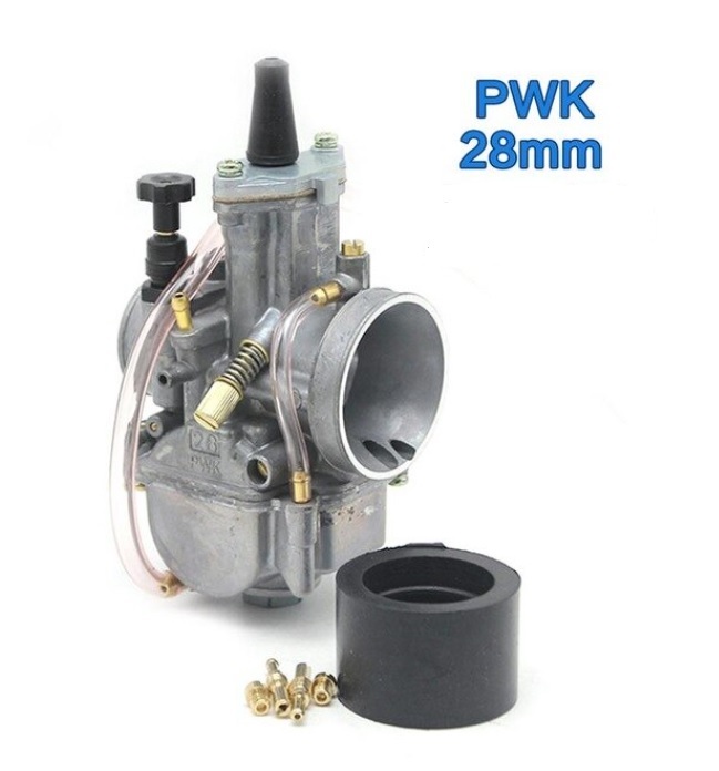 PWK28タイプキャブレター 検)KDX125&frasl;200&frasl;220SR スーパーシェルパ KSR50
