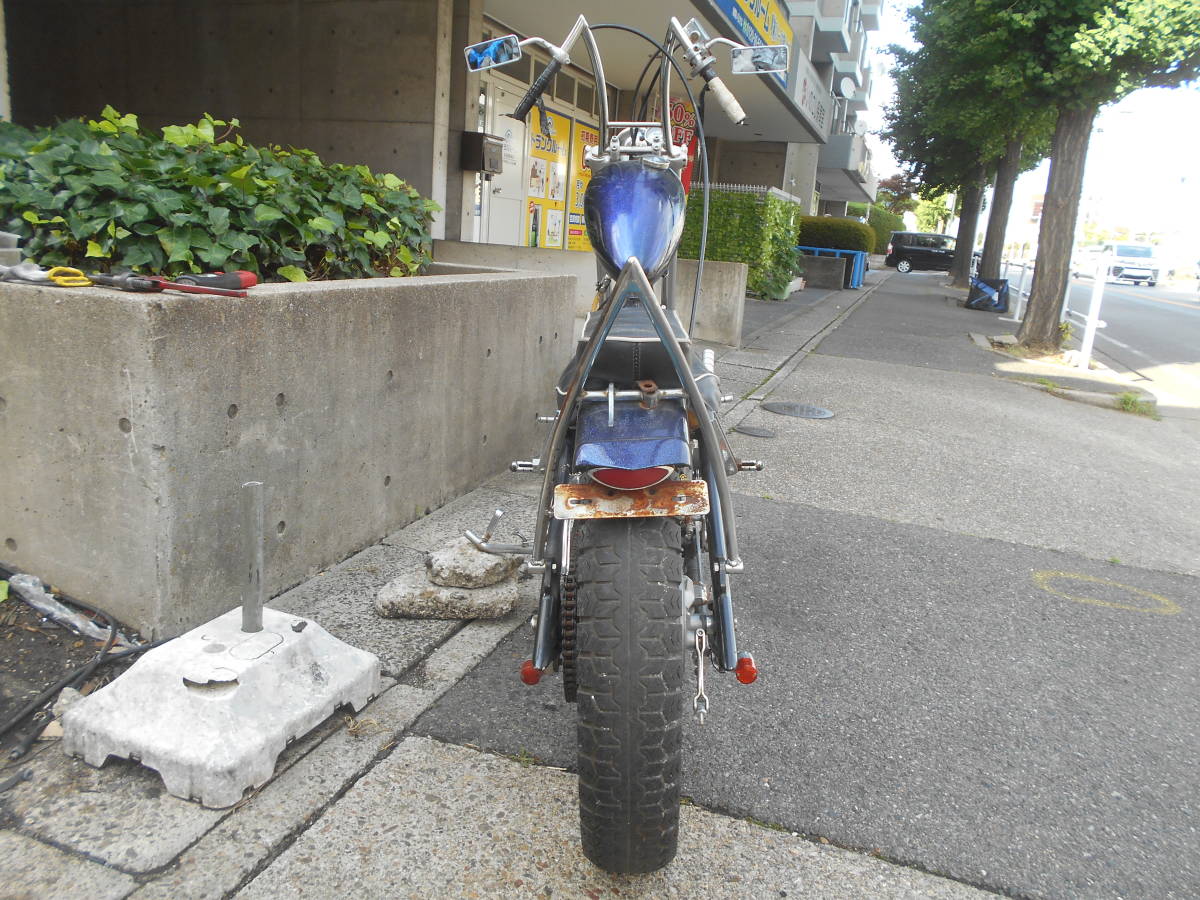 XLR250R (MD20) HONDA モタード仕様「☆ダウンマフラーの装着 - MD20 