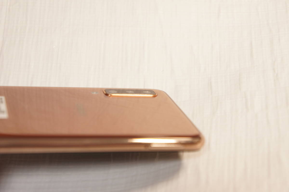 A7 Galaxy Samsung - 64GB ゴールド SIMフリー Version Gold: UK Gold