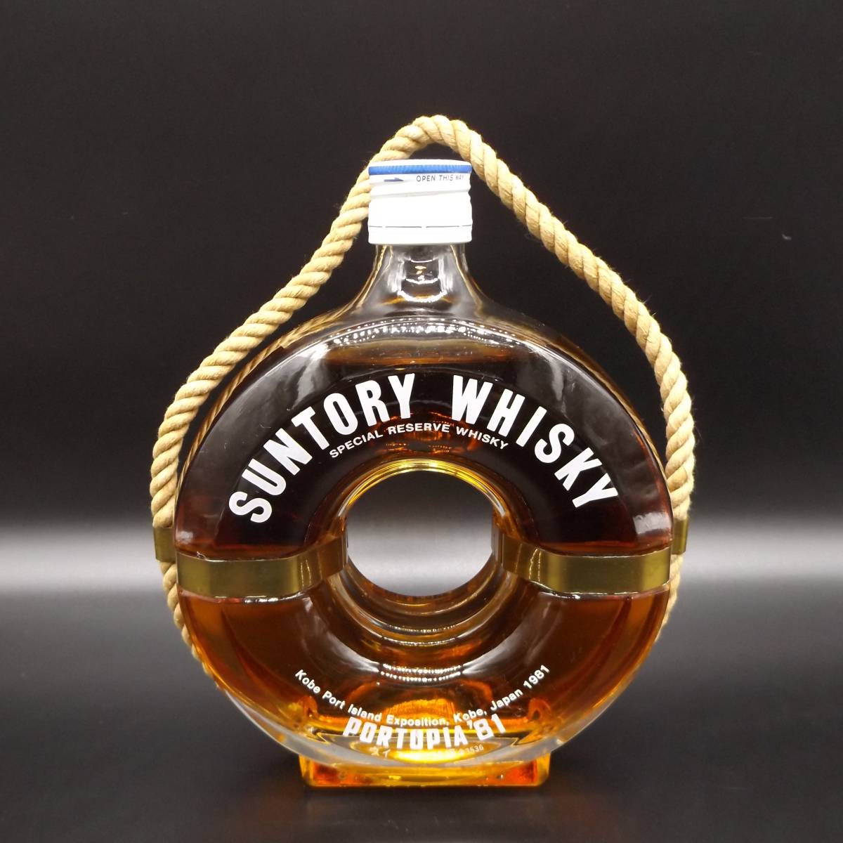 未開栓 SUNTORY サントリー RESERVE リザーブ PORTOPIA'81 ポートピア 未開栓 SUNTORY サントリー RESERVE リザーブ PORTOPIA'81 ポートピア