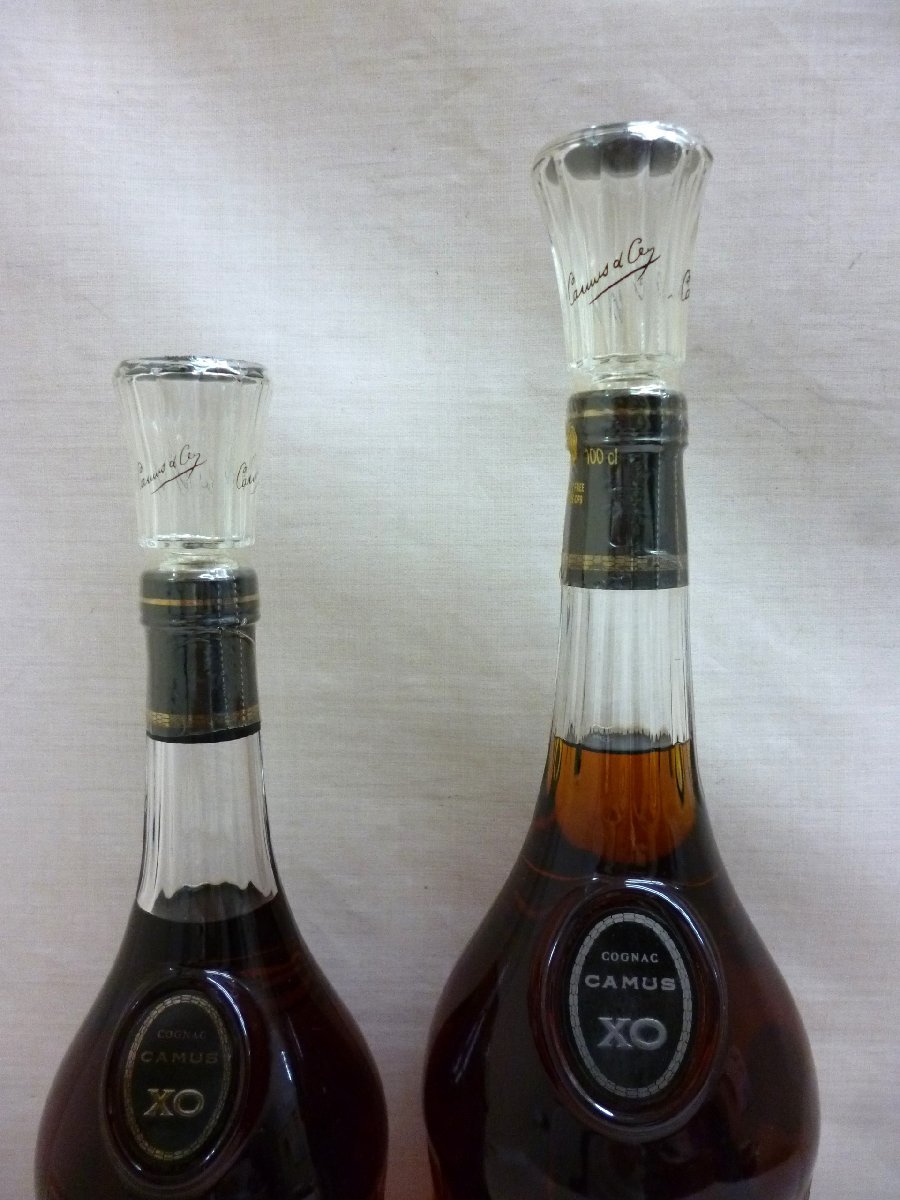 カミュ XO ロングネック コニャック 700ml 未開栓 未開栓Camus XO