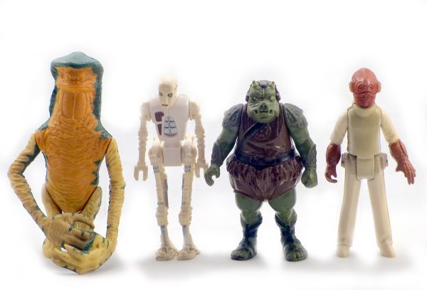 Star Wars スターウォーズ8D8 フィギュア オールドケナー ☆80s【オールドケナーまとめて8D8アマナマン他】Kennerスターウォーズ