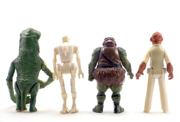 ☆80s【オールドケナーまとめて8D8アマナマン他】Kennerスターウォーズ