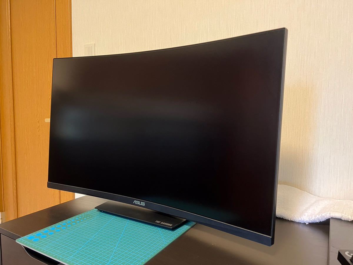 Gaming TUF 0 VG32VQ Asus ASUS Tuf Vg32vq Monitor Curved inch 