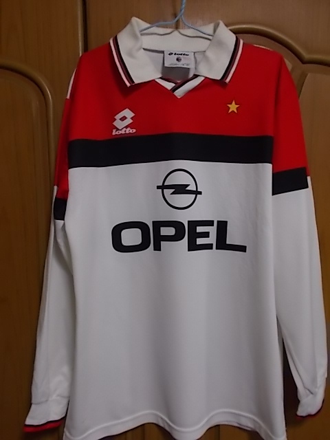 正規品 古着 ACミラン A 長袖ユニフォーム ボバン＃20 1993/1994年