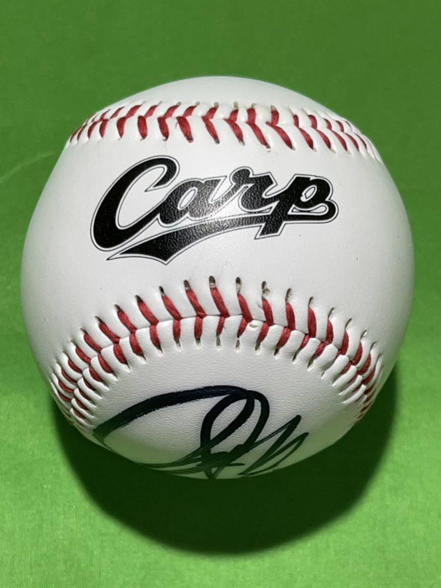 カープ 巨人 読売ジャイアンツ 丸 広島カープ 丸佳浩 ＃9 直筆サイン