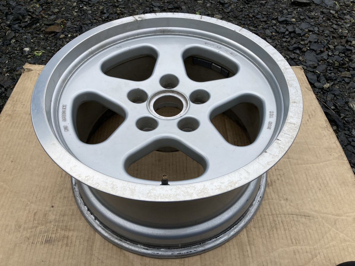 17inch RUF ルーフ SPEEDLINE スピードライン 17×9 2H E-17.7 pcd 5 