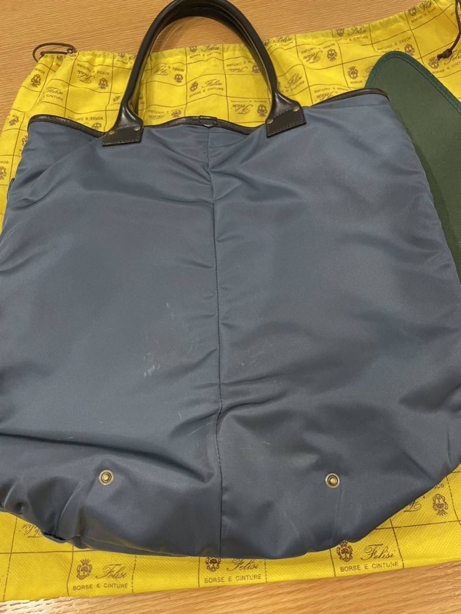 Felisi フェリージ 15/55 DS トートバッグ ヘルメットバック 底板付き