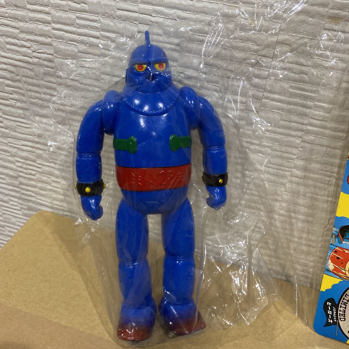 ⑩ ノスタルジックヒーローズ 鉄人28号 光文鉄人1期 限定 ソフビ (鉄人  