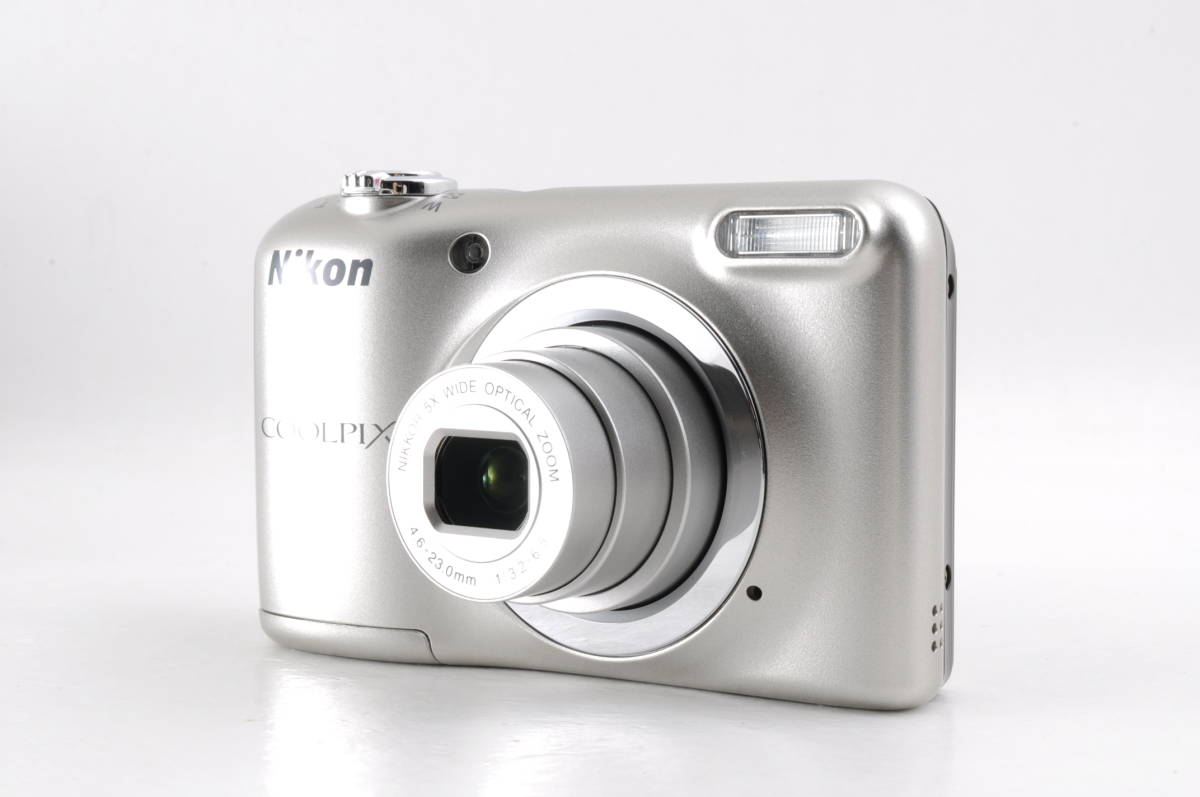 動作品 単三電池使用 ニコン Nikon COOLPIX A10 クールピクス 