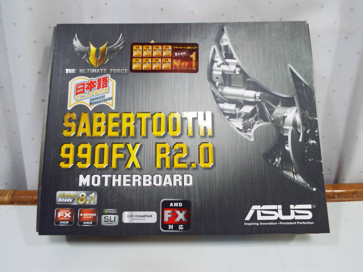 送料無料 ASUS ATX マザーボード ABERTOOTH 990FX R2.0 AMD FX Phenom II Athlon II Sempron 100シリーズ対応